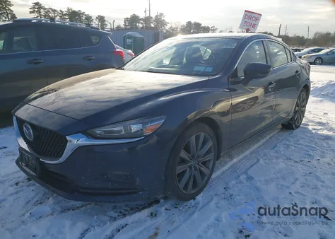 2018 Mazda Mazda6 Touring z USA, uszkodzony, nr VIN JM1GL1VM0J1335102